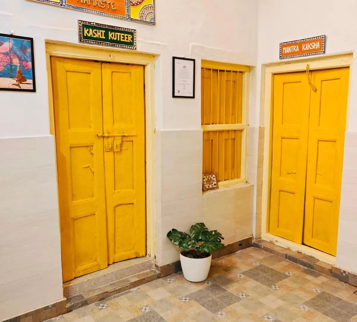 Kailash Heritage Homestay Varanasi